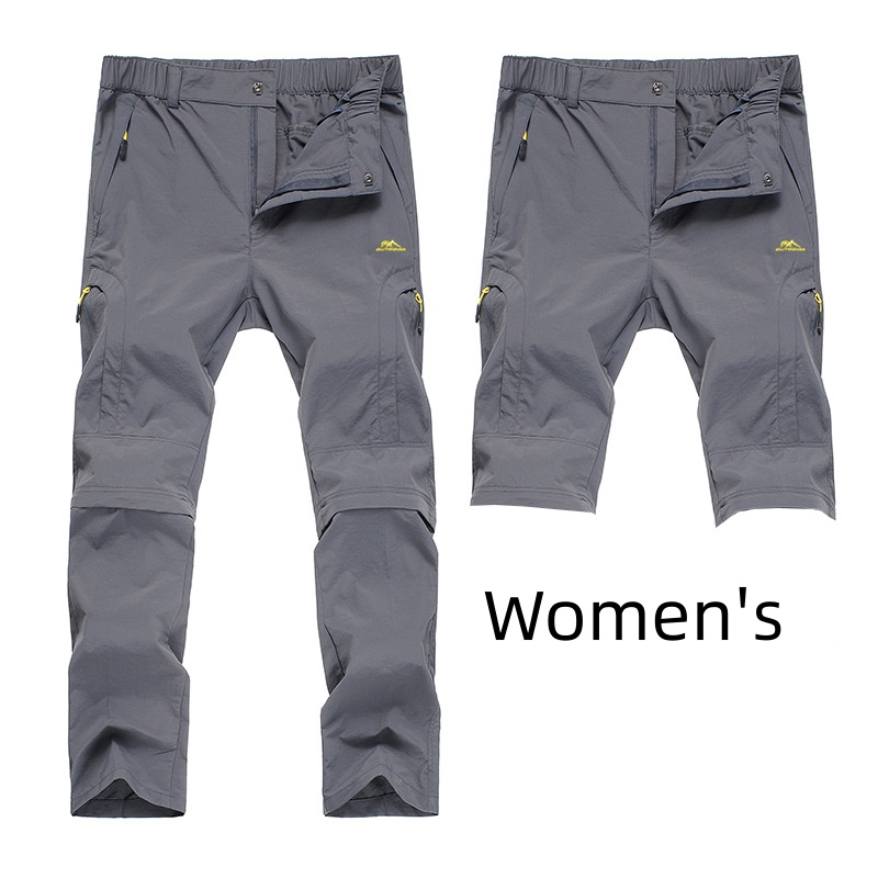 Men's And Women's Windproof Waterproof Outdoor Mountaineering Tactical Pants photo 6