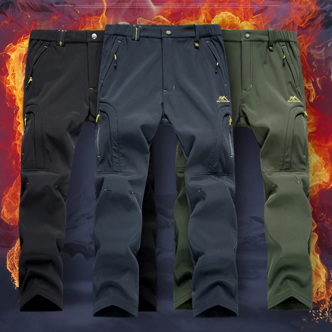 Men's And Women's Windproof Waterproof Outdoor Mountaineering Tactical Pants photo 1