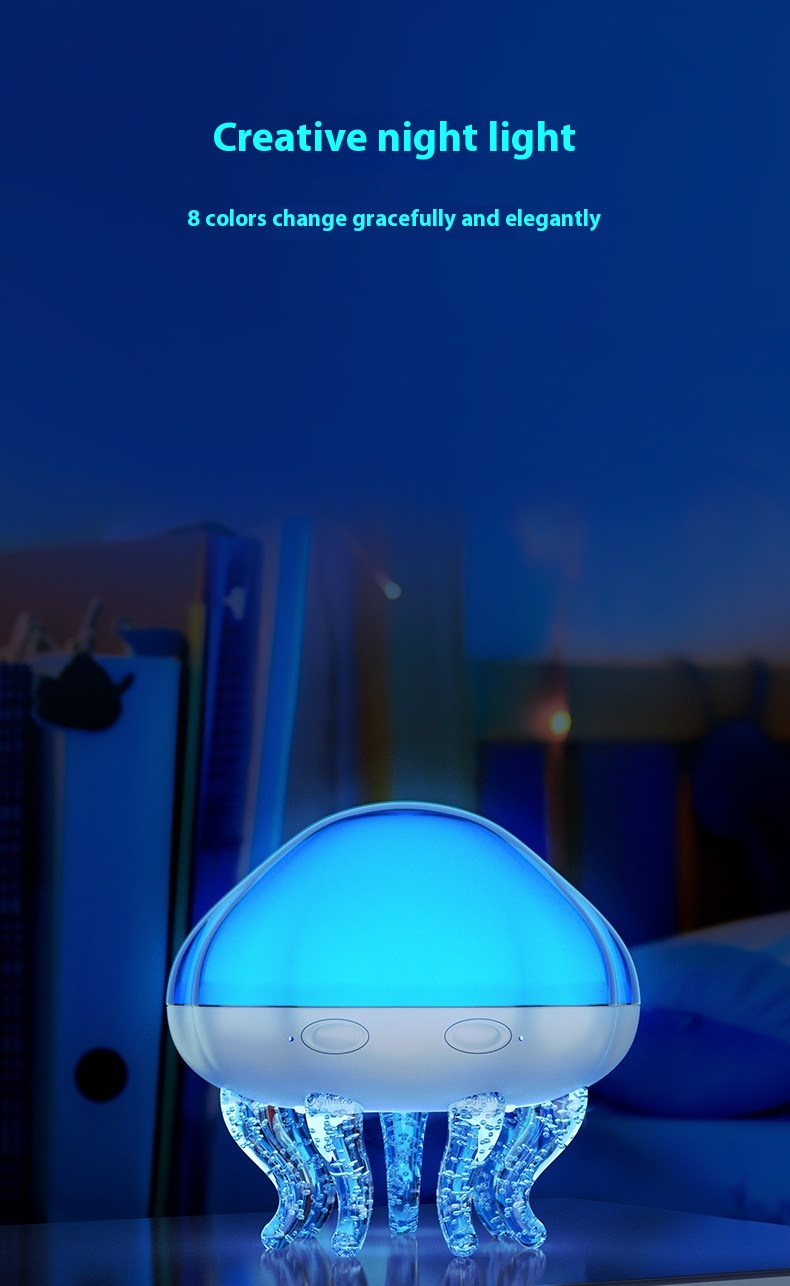 Audio Projection Lamp Water Ripple Lamp Jellyfish Atmosphere photo 5