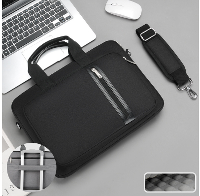 Large Capacity Portable Shockproof Notebook Bag photo 3