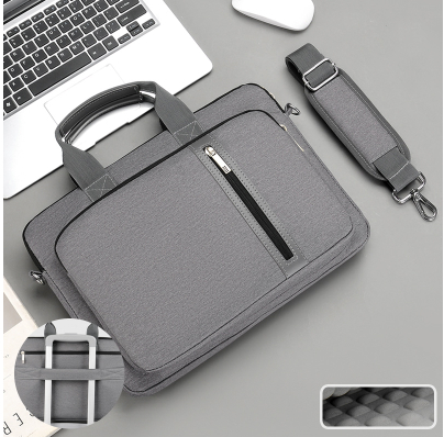 Large Capacity Portable Shockproof Notebook Bag photo 4