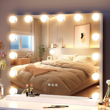 Smart Makeup Mirror Desktop With Bulb Fill Light Dressing photo 5