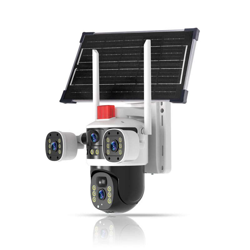 Solar Ultra High Definition Surveillance Trinocular Camera photo 2