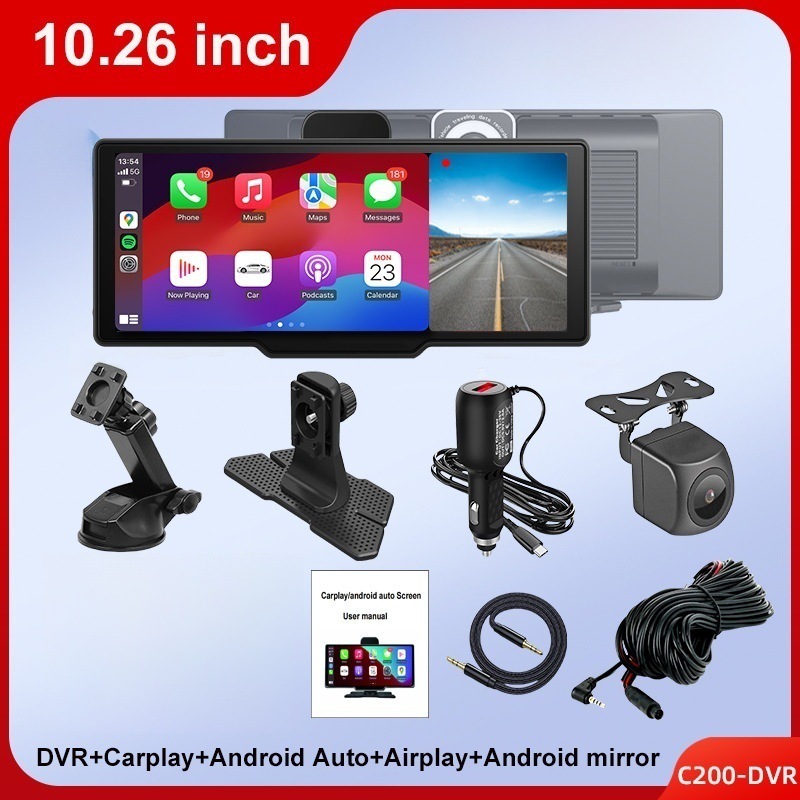 Dashboard Car Smart Screen Wireless photo 3