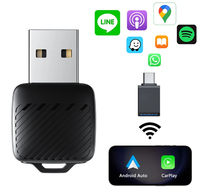 2-in-1 Wireless CarPlay Box photo 6