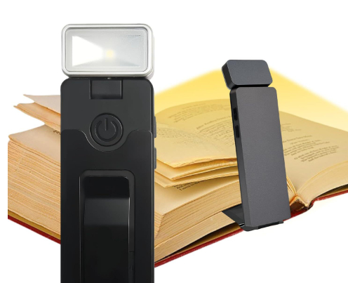 Folding Creative Mini Clip Portable Desk Lamp photo 6