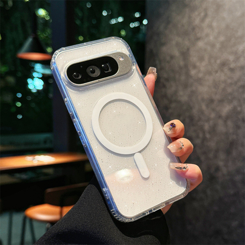 Starry Sky Magnetic Transparent Phone Case photo 5