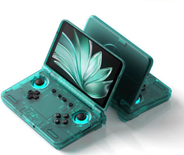 New Retroid Pocket Flip2 SD865 Version 55-inch OLED Flip Android Handheld Game Console photo 6