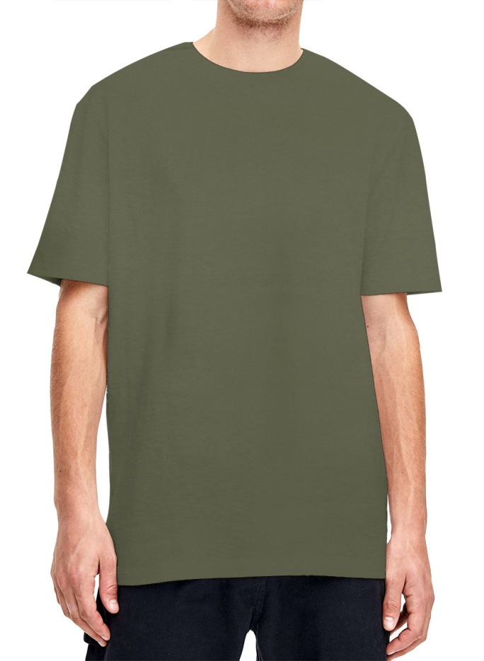 Customized US Size Short-sleeved T-shirts And Plus-size T-shirts photo 7