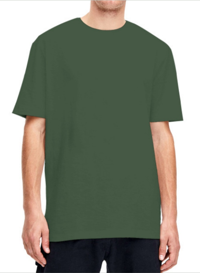 Customized US Size Short-sleeved T-shirts And Plus-size T-shirts photo 2