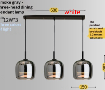 Modern Minimalist Creative High-end Sense Of Luxury Bedroom Bedside Pendant Light photo 5