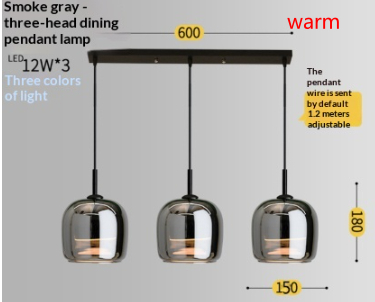 Modern Minimalist Creative High-end Sense Of Luxury Bedroom Bedside Pendant Light photo 4