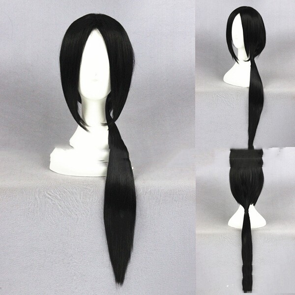 75cm Middle Part Cosplay Wig photo 1