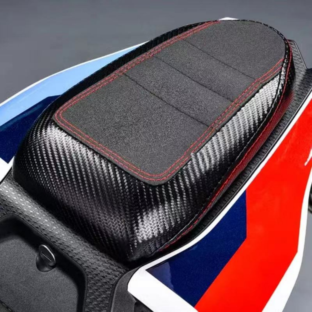 Portable And Comfortable Leather Motorcycle Seat Cushion For Home Use photo 1