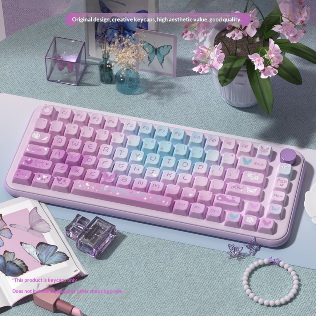 Highly Personalized Customized Pbt Sublimation Mechanical Keyboard Cap photo 1