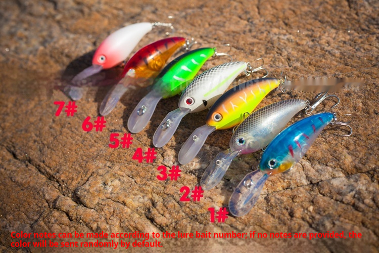 Rocky Little Fatty Lure Minnow 10cm15g Saltwater Fishing Bait Artificial Lure photo 4