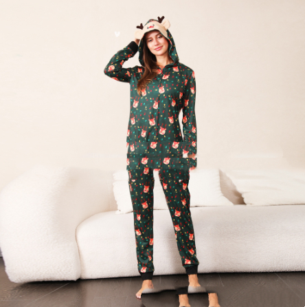 Christmas Family Matching Outfits With Prints photo 4