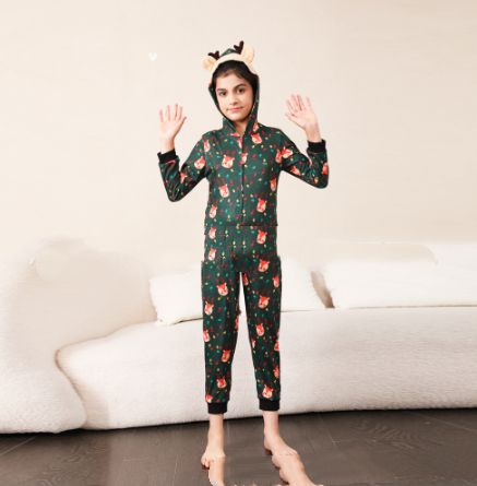 Christmas Family Matching Outfits With Prints photo 5
