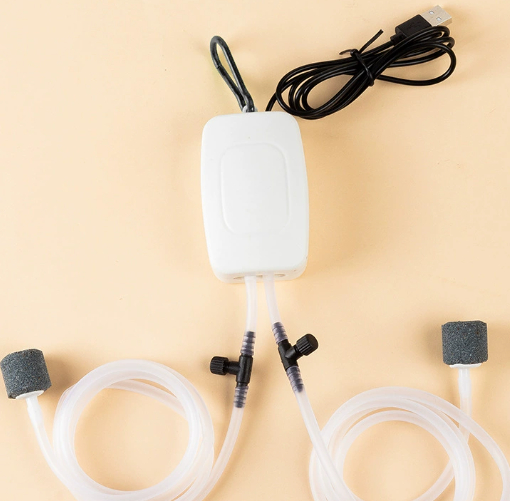 Small, Portable, Quiet Mini Fish Tank Oxygenator photo 4