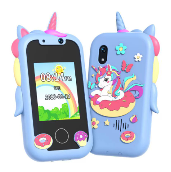 Early Childhood Education Photo Video Game Mini Bear Handheld Touch Mobile Phone Camera photo 7