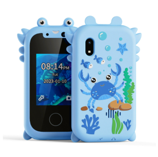 Early Childhood Education Photo Video Game Mini Bear Handheld Touch Mobile Phone Camera photo 8