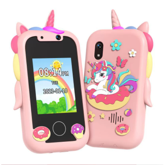 Early Childhood Education Photo Video Game Mini Bear Handheld Touch Mobile Phone Camera photo 4
