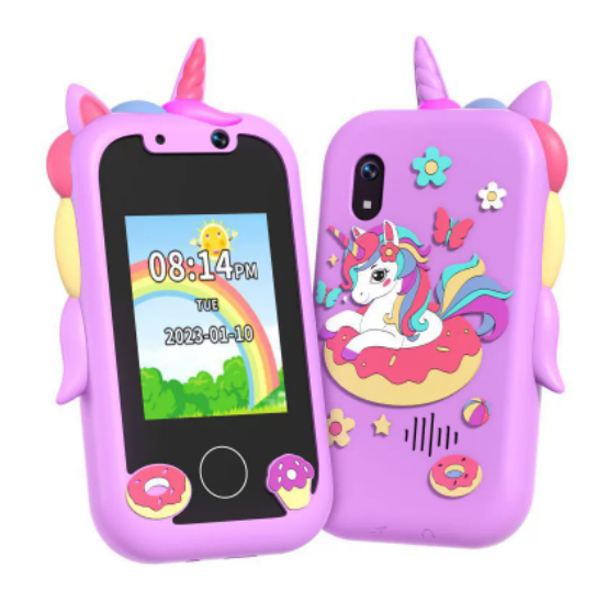 Early Childhood Education Photo Video Game Mini Bear Handheld Touch Mobile Phone Camera photo 5