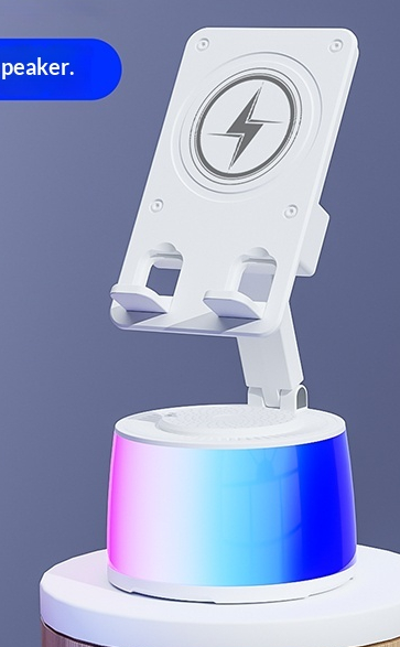Multifunctional Inductive Bluetooth Speaker Portable Folding And Rotating Stand photo 3
