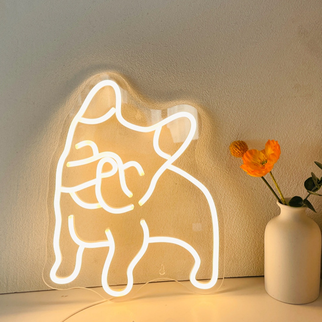 Acrylic Neon LED Decor For Kids Rooms photo 1