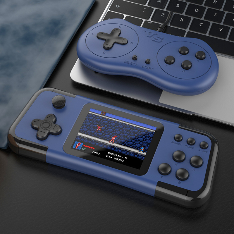 HD Handheld Dual-player Mini Game Console photo 5