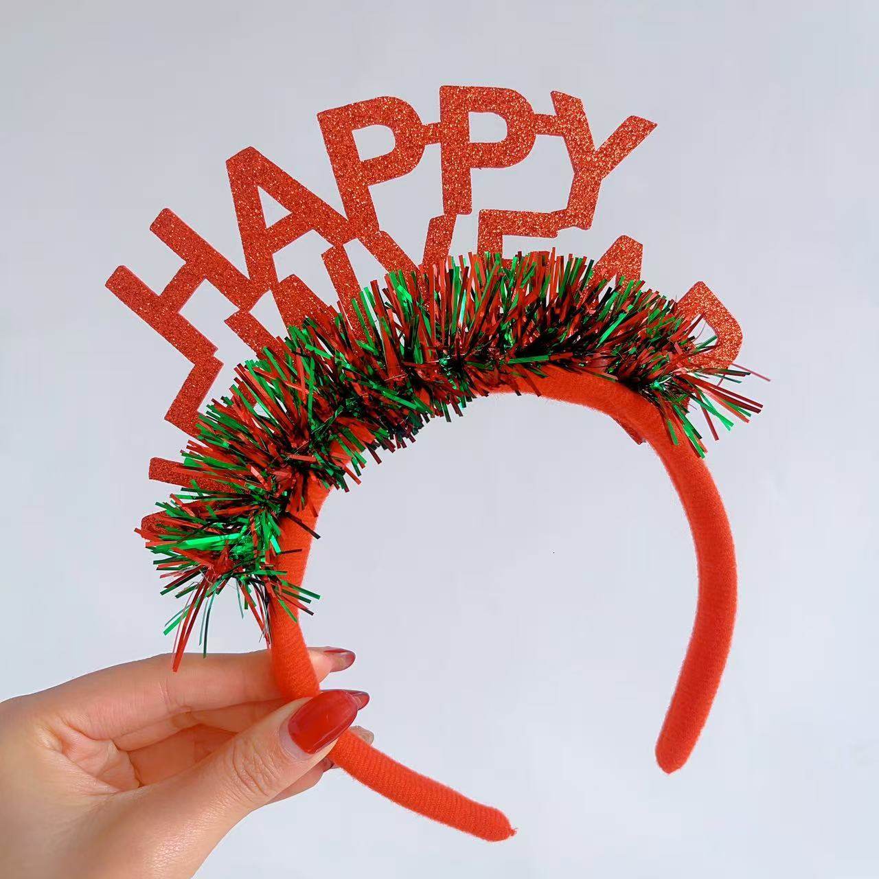Birthday Headband A Photo Prop For Christmas Parties photo 6