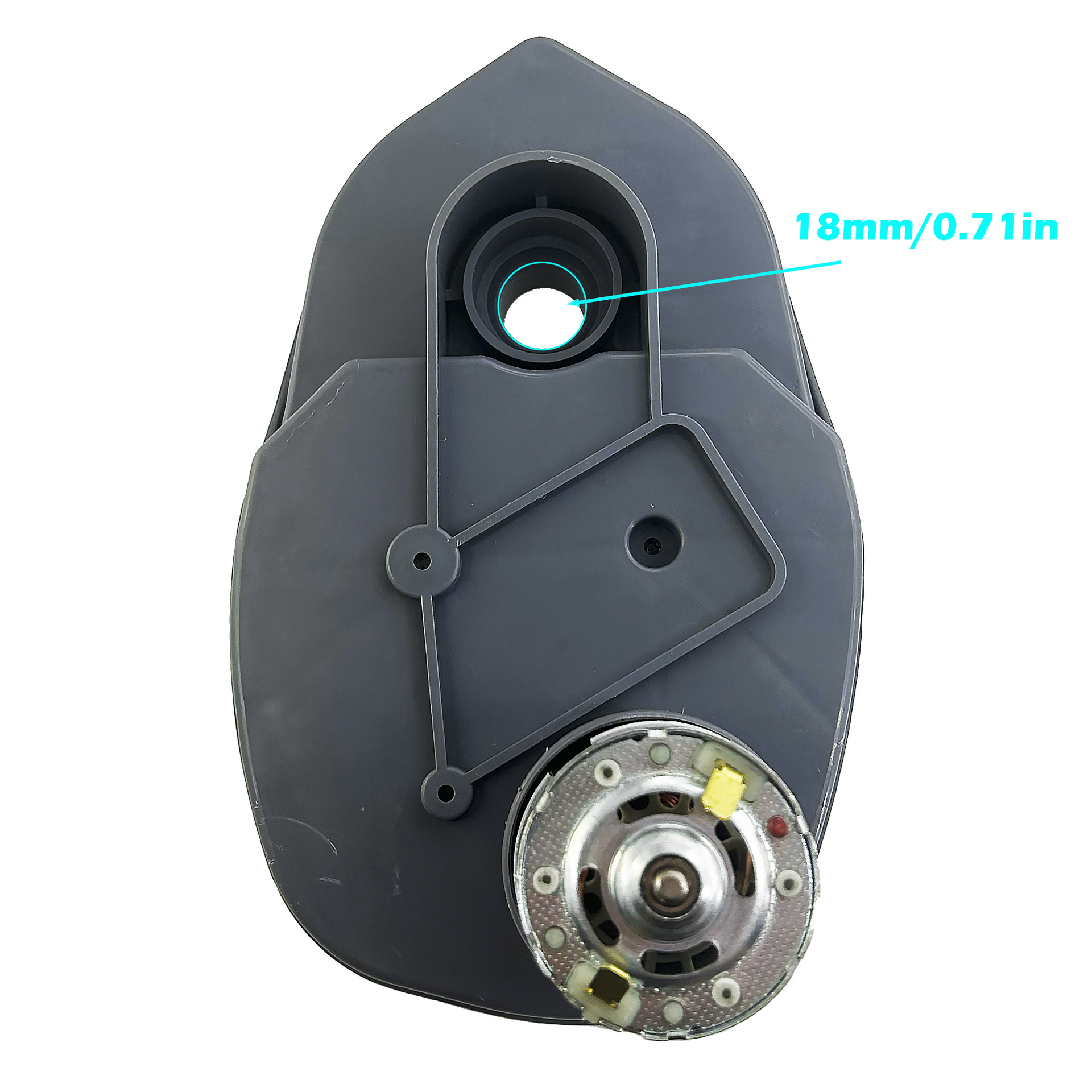 High-speed Electric Motor For Childrens Electric Vehicles Motor Gearbox For Ride-on Toy Cars photo 5