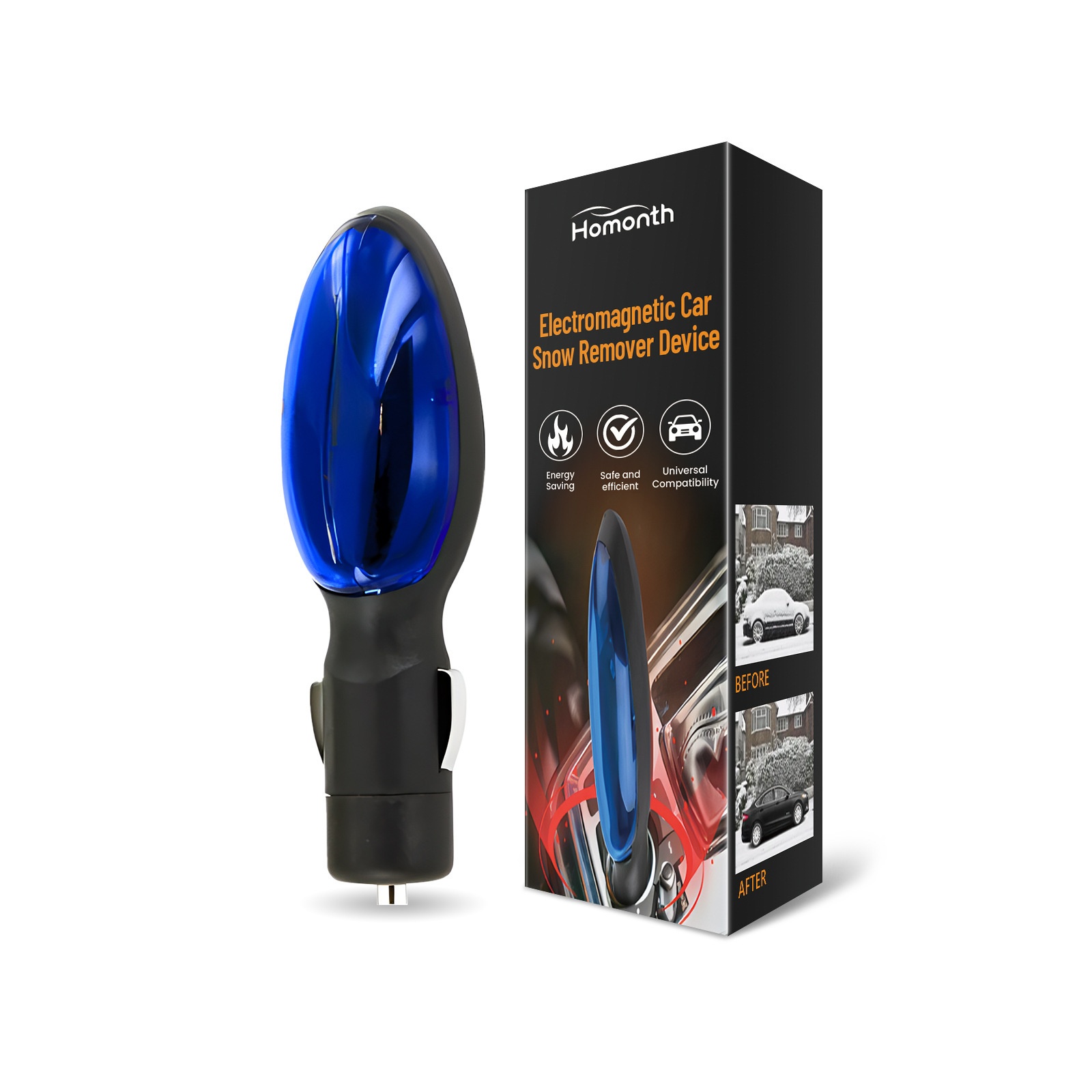 Portable Vehicle Deicer For Automobile Glass photo 2