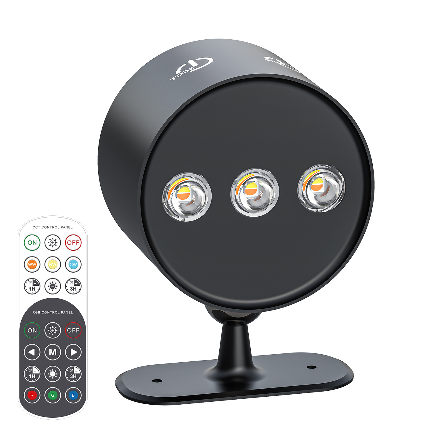 15-inch Remote-Controlled Magnet-Attached Indoor Spotlight With Charging Capability photo 4
