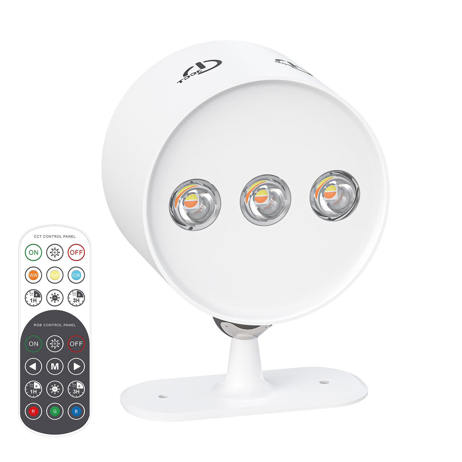 15-inch Remote-Controlled Magnet-Attached Indoor Spotlight With Charging Capability photo 3
