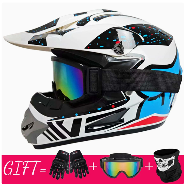 Yamamoto Off-Road Racing AM Mountain Bike Full-Coverage Off-Road Helmet photo 3