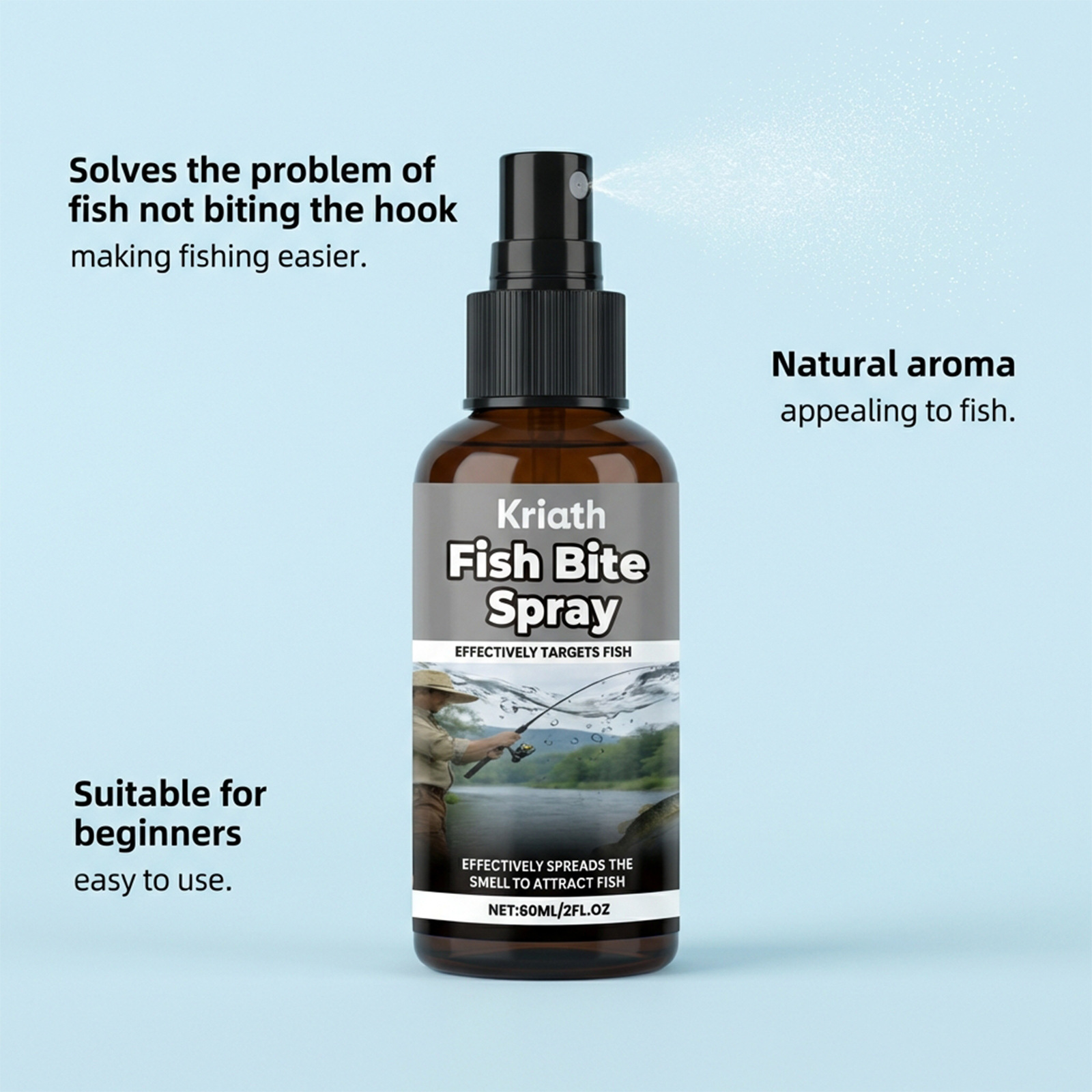 Portable And Easy-to-hook Fish Attractant photo 2