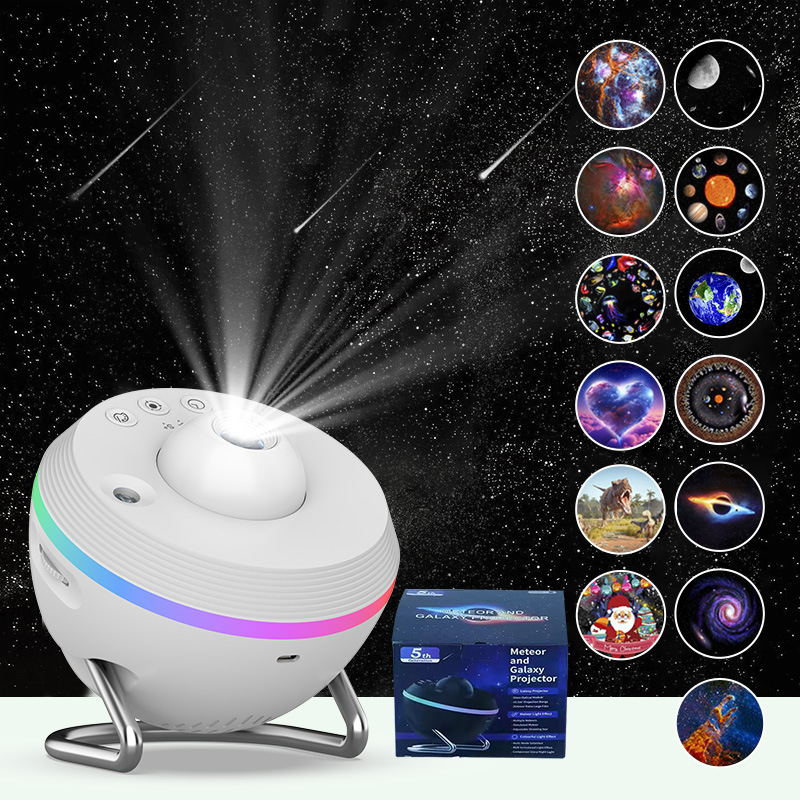 13 In 1 Ultra Clear Galaxy Projector Lamp Rotary Space Ball Planetarium Projector Lights photo 3
