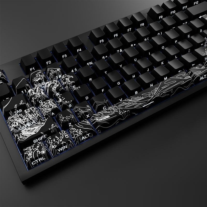 Light-transmitting Personalized Keycaps With Side Illumination For A Creative Touch photo 2
