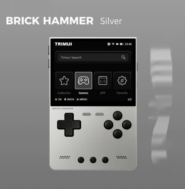 Handheld Gaming Console With An Aluminum Alloy Shell, Offering Wireless HD Gaming For PSP And GBA photo 8