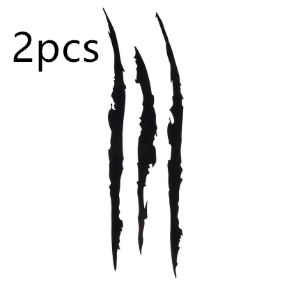 Car Ghost Claw Decal Headlight Decorative Claw Sticker photo 4