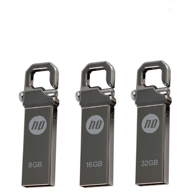 Metal Creative Exhibition Gift Advertising Keychain Car USB  Drive photo 1