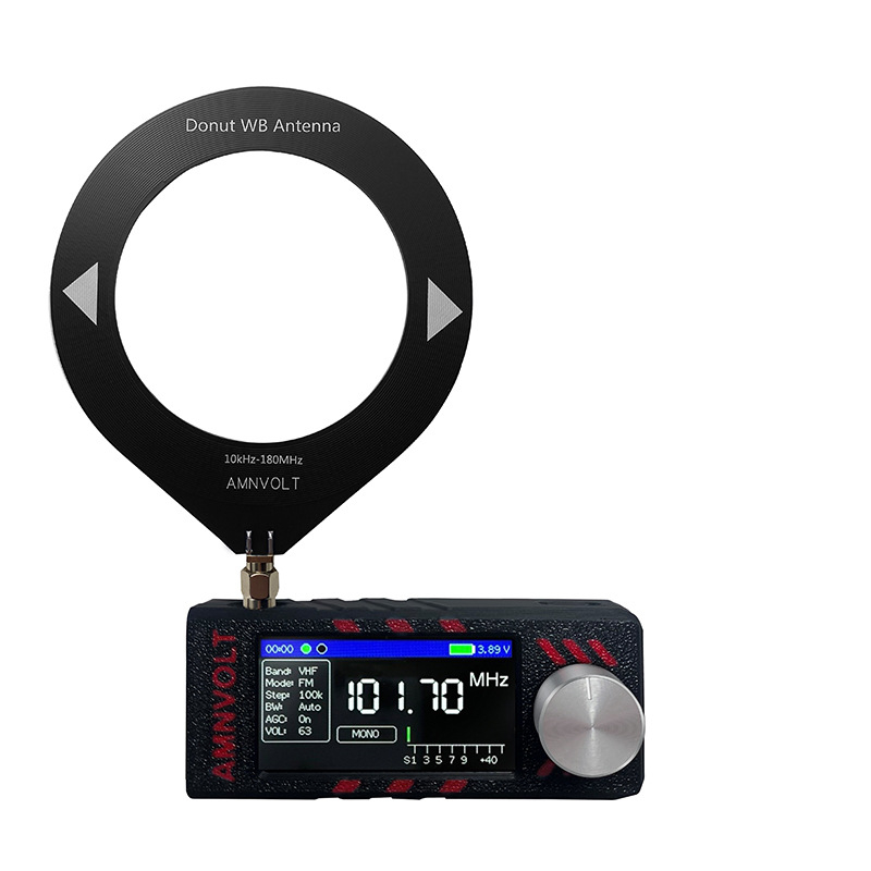 V3 Full-Band DSP Pocket Receiver Radio photo 5
