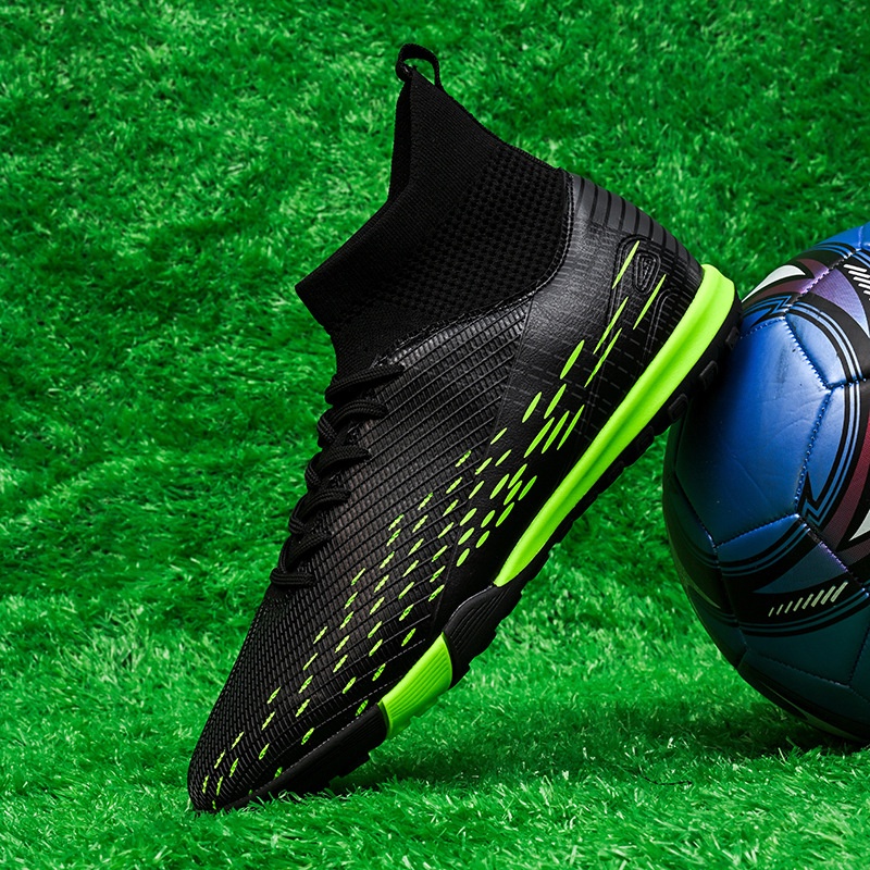 Artificial Turf Match Sports Shoes For Boys Girls And Teenage Students photo 1