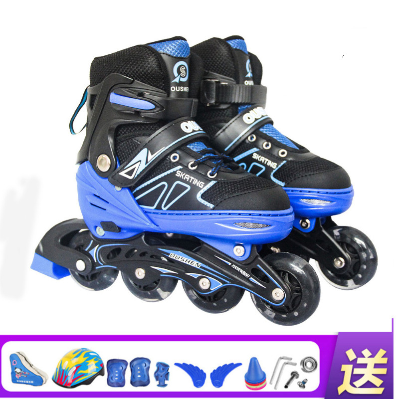 Ice Skates Speed Skating Childrens And Students Roller Inline Adjustable photo 5
