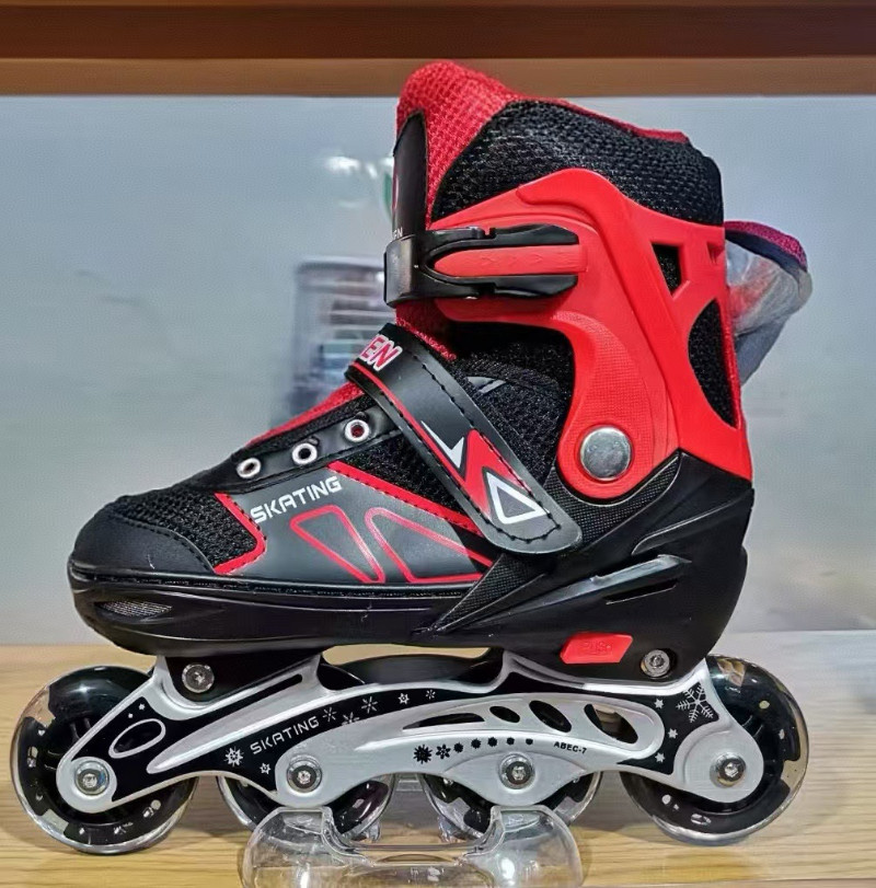 Ice Skates Speed Skating Childrens And Students Roller Inline Adjustable photo 1