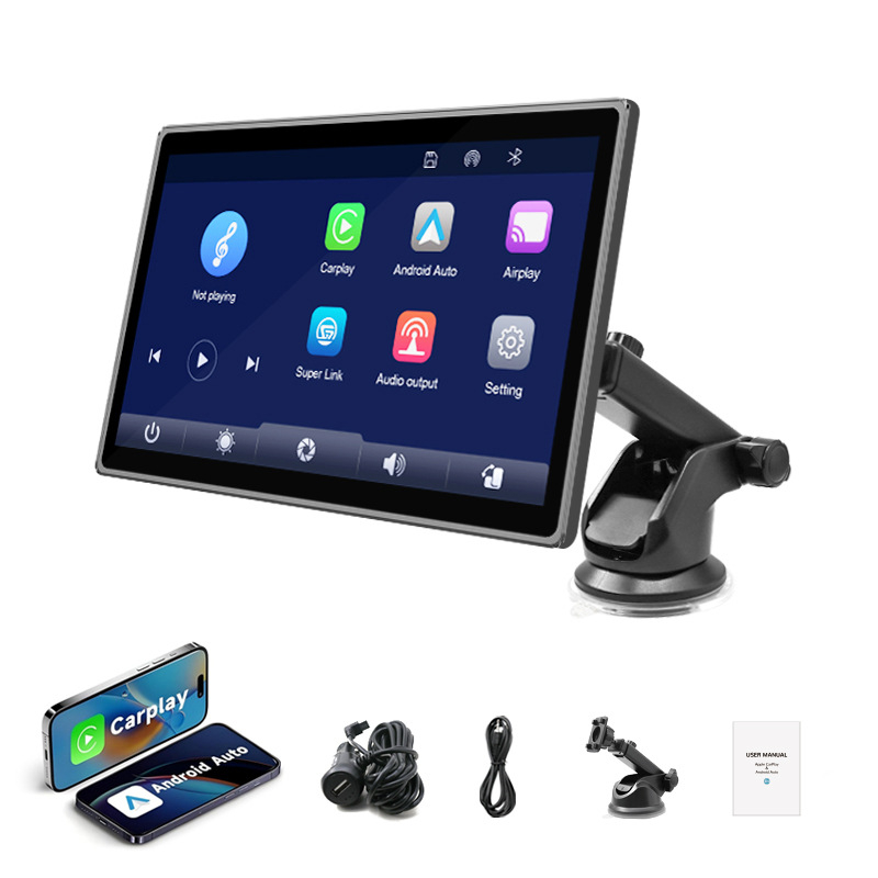 Front And Rear Dual-recording Rearview Mirror With Screen-mirroring Recorder photo 5