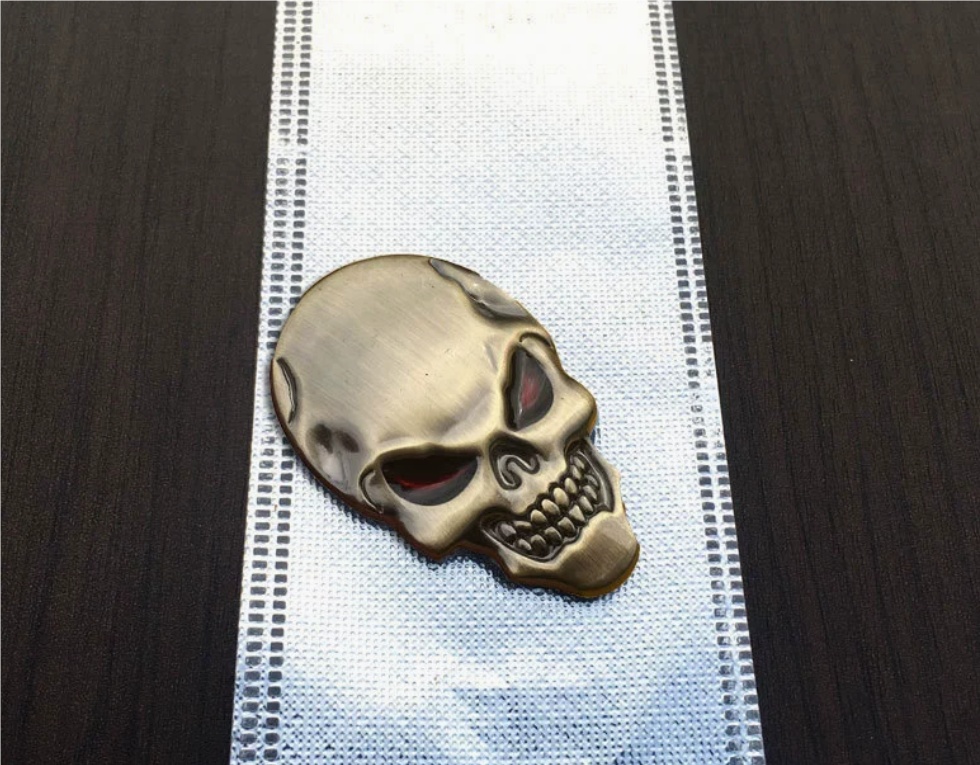Creativity Of Rear Tail Label For Body Decoration photo 3