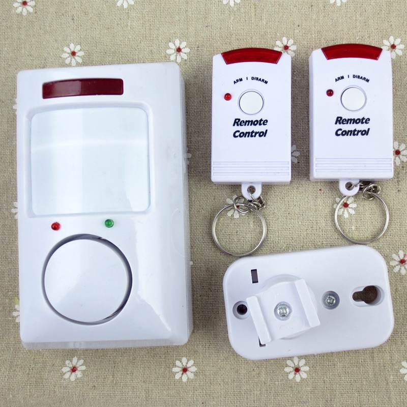 Home Door And Window Wireless Infrared Burglar Alarm photo 1