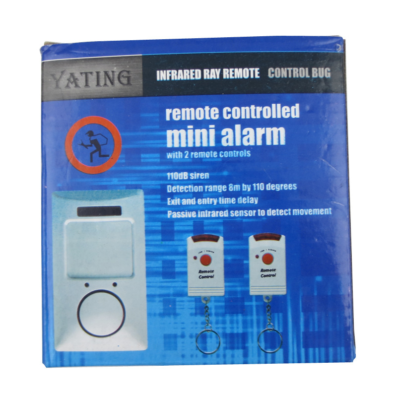 Home Door And Window Wireless Infrared Burglar Alarm photo 3